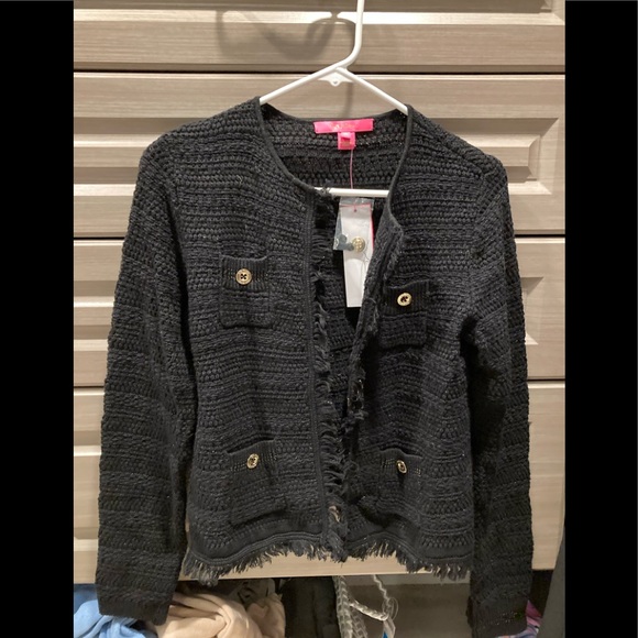 beckington blazer cardigan
